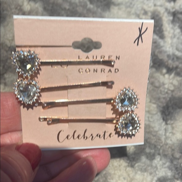New Elegant Gold and Silver Hair Accessories - Picture 5 of 6